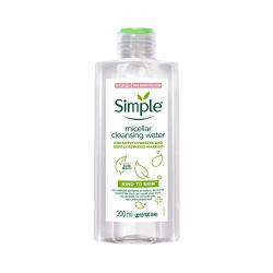 Simple Gesichtswasser, für den täglichen Gebrauch Reinigendes Mizellenwasser Besonders sanfte reinigung, 200 ml (1er Pack) von Simple