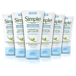 Simple Hydrating Gel Cream Face Moisturizer 50ml 6er Pack von Simple