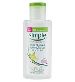 Simple Kind To Eyes Eye Make-Up Remover 125ml by Simple von Simple