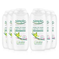 Simple Kind To Hair Gentle Care Conditioner, 200 ml, 6er Pack (6 x 200 ml) von Simple