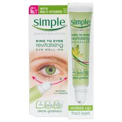 Simple Kind to Eyes Revitalising Eye Roll-On 15 ml - by Simple von Simple