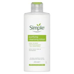 Simple Kind to Skin Cleansing Lotion, 200 ml von Simple