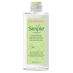 Simple Kind to Skin Gesichtswasser, alkoholfrei, 200 ml von Simple