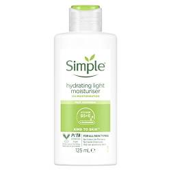 simple hydrating light moisturiser 125 ml von Simple