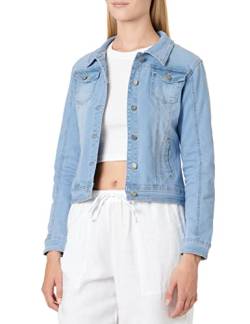 Simply Chic Art: H190 Damen Jeansjacke Denim-Jacke (Hellblau (H190), S) von Simply Chic