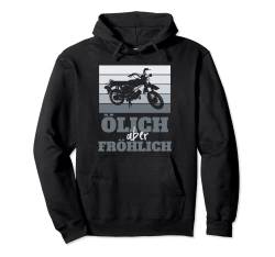 Ölich aber Fröhlich Simson DDR Moped Zweitakt Vintage Pullover Hoodie von Simson DDR Moped Ostdeutschland Vintage Merch
