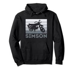 Simson DDR Moped Zweitakt S51 Vintage Pullover Hoodie von Simson DDR Moped Ostdeutschland Vintage Merch