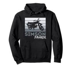 Simson Fahrer DDR Moped Zweitakt S51 Vintage Pullover Hoodie von Simson DDR Moped Ostdeutschland Vintage Merch