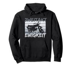 Zweitakt für die Ewigkeit Simson DDR Moped S51 Vintage Pullover Hoodie von Simson DDR Moped Ostdeutschland Vintage Merch