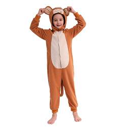 Sincere Party Vlies Affe Einteiler Affe Alles in einem Halloween Kostüm für Kinder Mittel (6-8) von Sincere Party
