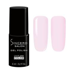 Sincero Salon - Premium UV Nagellack French Nude - Gel Nagellack - Farbgel für Gelnägel - Stark Pigmentiert UV Gel Nagellack - Gel Polish - Nagellack Rosa Pink von Sincero Salon