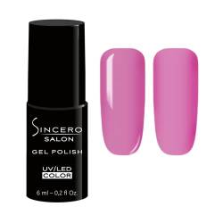 Sincero Salon - Premium UV Nagellack French Rose - Gel Nagellack - Farbgel für Gelnägel - Stark Pigmentiert UV Gel Nagellack - Gel Polish - Nagellack Rosa Pink von Sincero Salon