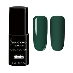 Sincero Salon - Premium UV Nagellack Green Monster- Gel Nagellack - Farbgel für Gelnägel - Auftrag von 1 oder 2 Schichten Gel Nägeln - Stark Pigmentiert UV Gel Nagellack - Gel Polish von Sincero Salon