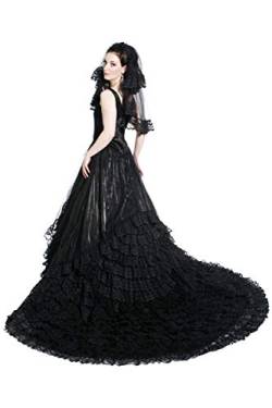 Sinister Kleid Dark Bride von Sinister