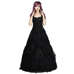 Sinister Kleid Gothic Nightfall von Sinister