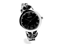Sinobi Damen-Armbanduhr 1012349 XS Analog Quarz Edelstahl beschichtet 9278/N von Sinobi