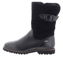 SIOUX Damen Meredith Schneestiefel, Schwarz, 40.5 EU Weit von Sioux