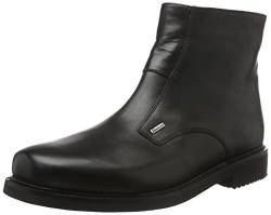 Sioux 32630 Lanford-Tex WF, Herren Kurzschaft Stiefel, Schwarz (Noir), 45 EU (10.5 UK) von Sioux