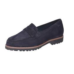 Sioux Damen 65409 Mokassin, Bleu Profondo, 38.5 EU von Sioux