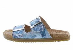 Sioux Damen Aoriska Sandale, Blau Multi, 42 EU von Sioux