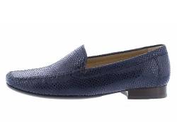 Sioux Damen Campina Mokassin, Indigo, 43.5 EU von Sioux