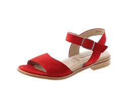 Sioux Damen Cosinda Hausschuh, red von Sioux