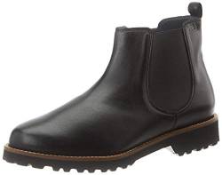 Sioux Damen Meredith 701 Chelsea-Stiefel, Noir, 37.5 EU von Sioux