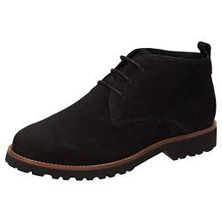 Sioux Damen Meredith Oxford-Schuh, schwarz, 44 EU von Sioux