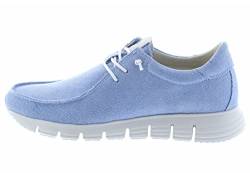 Sioux Damen Mokrunner D Sneaker, Himmelblau, 37 EU von Sioux