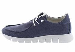 Sioux Damen Mokrunner D Sneaker, Marineblau, 39 EU von Sioux