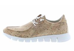 Sioux Damen Mokrunner D Sneaker, Naturgold, 36 EU von Sioux