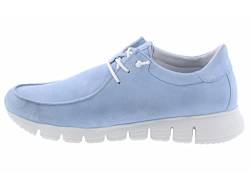 Sioux Damen Mokrunner D Sneaker, blau, 37 EU von Sioux