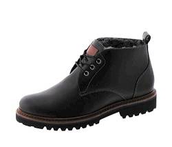 Sioux Herren Adalrik Stiefelette, Schwarz, 41.5 EU von Sioux