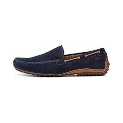 Sioux Herren Callimo Mokassin, Deepblue, 41 EU von Sioux