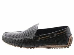 Sioux Herren Carulio Slipper, Schwarz, 47.5 EU von Sioux