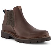 Sioux Herren Chelsea Boots braun Glattleder von Sioux