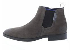 Sioux Herren Foriolo Chelsea-Stiefel, Schwarz, 43 EU Weit von Sioux