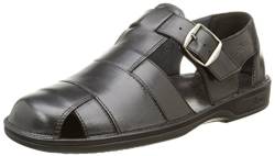 Sioux Herren Gabun Sandalen, Schwarz (schwarz), 44 von Sioux