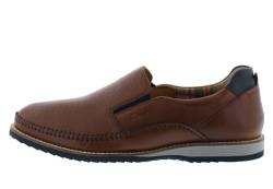 Sioux Herren Hajoko Mokassin, Cognac, 39.5 EU von Sioux