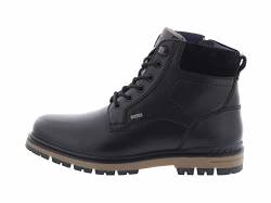 Sioux Herren Jadranko-700-tex Regenschuh, Schwarz, 46 EU von Sioux