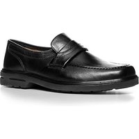 Sioux Herren Loafer schwarz Glattleder von Sioux