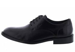 Sioux Herren Malronus 700 Oxford-Schuh, Schwarz, 41.5 EU von Sioux