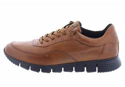 Sioux Herren Mokrunner Sneaker, Cognac, 42 EU von Sioux