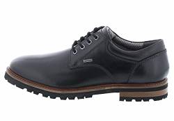 Sioux Herren Osabor-700-tex Oxford-Schuh, Schwarz, 40 EU von Sioux