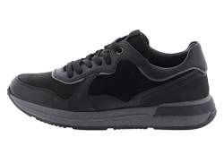 Sioux Herren Rojaro-715 Sneaker, Schwarz, 43.5 EU von Sioux