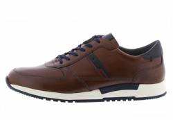 Sioux Herren Rojaro Sneaker, Cognac, 44 EU Weit von Sioux