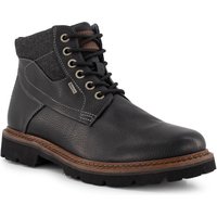 Sioux Herren Schnürboots grau Leder von Sioux