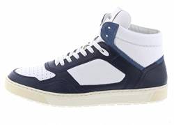 Sioux Herren Tedroso-705 Sneaker, Deepblue Snow, 43 EU von Sioux