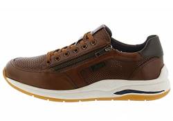 Sioux Herren Turibio 710 Sneaker, Cognac, 44 EU Weit von Sioux