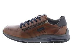 Sioux Herren Turibio Sneaker, Cognac, 43.5 EU Weit von Sioux